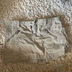 Guess Cargo Skirt